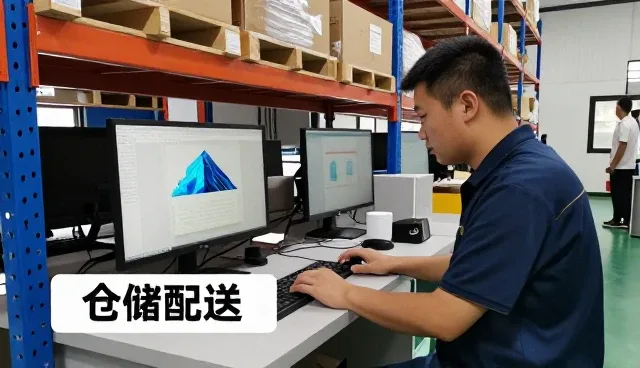 终端商户帮助解决仓储配送服务问题